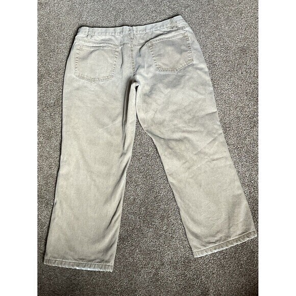 Red Head Tan Jeans Flannel Lined Men’s Size 40 X 30 - Picture 2 of 7